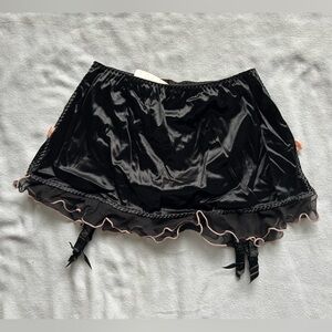 NWT Vintage Victoria Secret Lingerie, Garter & Thong